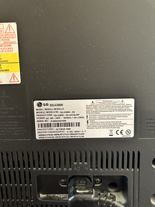 Television LG 32LG2000 32-tolline HD-valmis teler (4 foto / 4)