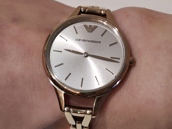 Emporio Armani часы с браслетом