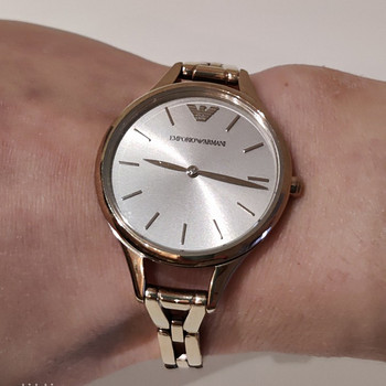 Emporio Armani часы с браслетом
