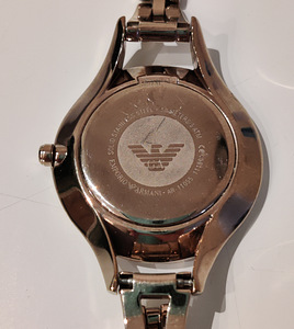 Emporio Armani часы с браслетом (5 фото из 5)