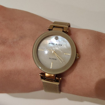 Anne Klein часы с браслетом