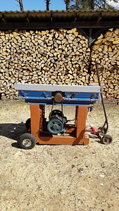 Höövel elektrimootoriga (1 foto / 1)