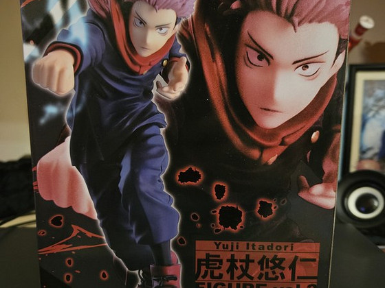 Animekuju Yuji Itadori Jujutsu kaisen