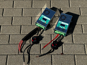 MPPT 60A Solar Charge Controller (5 foto / 5)