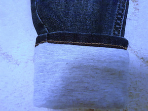 Laste soojustatud teksad, suurus 128 (8 foto / 8)