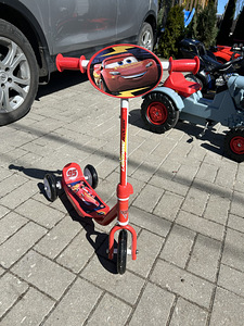 Tõukeratas Mcqueen (2 foto / 2)