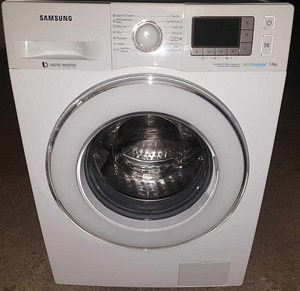 Pesumasin Samsung WF70F5E5P4W 7kg 1400p/min (1 foto / 7)