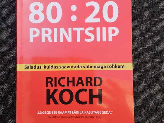 Принцип 80:20, Ричард Кох