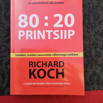 80:20 printsiip, Richard Koch