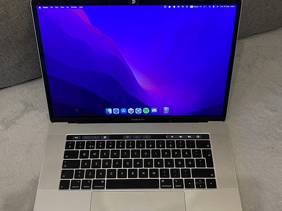 Macbook Pro 2018