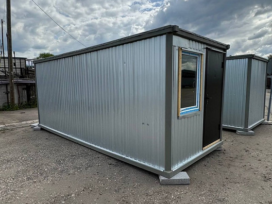 Modulaarne plokkkonteiner