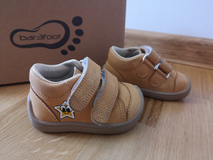 Удобные кроссовки barefoot натуральной кожи 20 размера (5 фото из 5)