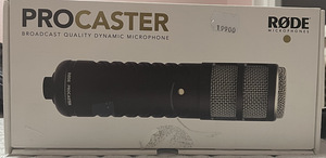 МИКРОФОН ДЛЯ ПОДКАСТОВ RØDE (1 фото из 2)