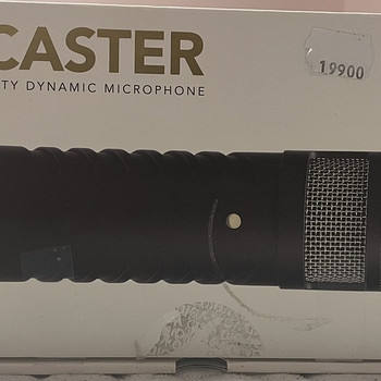 МИКРОФОН ДЛЯ ПОДКАСТОВ RØDE