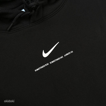 Nike x NOCTA чёрный худи