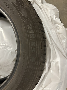 Müüa talverehvid, 215/65 R17 komplekt. (2 foto / 3)