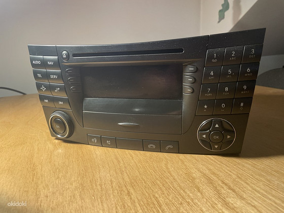 Mercedes E-klass W211 originaalstereo raadio