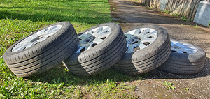 Rehvid veljed Nissan primera 17 (1 foto / 3)