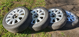 Rehvid veljed Nissan primera 17 (2 foto / 3)