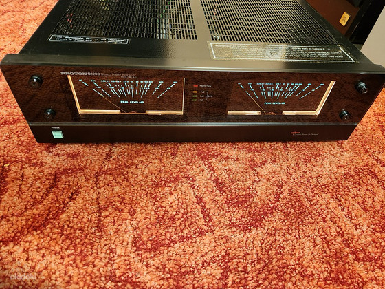 Proton D-1200 Dual Mono Power Amplifier