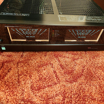 Proton D-1200 Dual Mono Power Amplifier