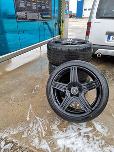 Mercedes-Benz 19" veljed (4 foto / 8)