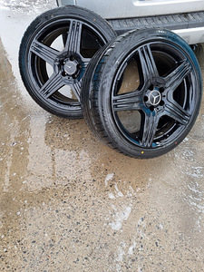Mercedes-Benz 19" veljed (5 foto / 8)