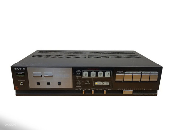 СТЕРЕОУСИЛИТЕЛЬ SONY TA-AX320