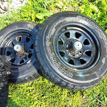 GMC all veljed 4tk 25eur.