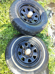 GMC all veljed 4tk 25eur. (2 foto / 2)