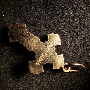 Kuld rist 585 proov (№L945) (2 foto / 4)