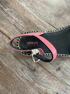 Armani Jeans босоножки (3 фото из 10)