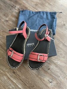 Armani Jeans босоножки (7 фото из 10)