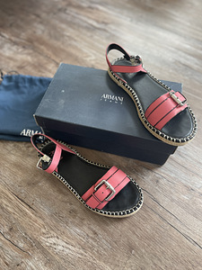 Armani Jeans босоножки (9 фото из 10)