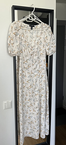 Sweetheart neck midi dress, size 36 (5 foto / 6)