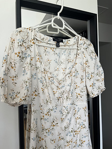 Sweetheart neck midi dress, size 36 (6 foto / 6)
