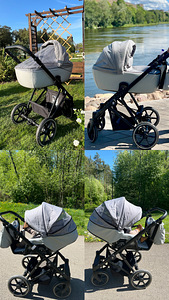 DADA PRAMS коляска 2в1 (2 фото из 3)