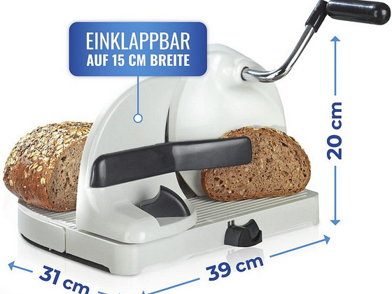WENKO leivaviilutaja käsikangiga/ Leivalõikur