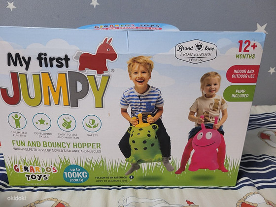 Новая игрушка Jumpy