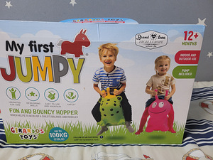 Uus Jumpy mänguasi (1 foto / 2)