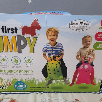 Новая игрушка Jumpy