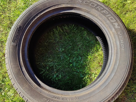 Летняя резина Pirelli 235/55/R18