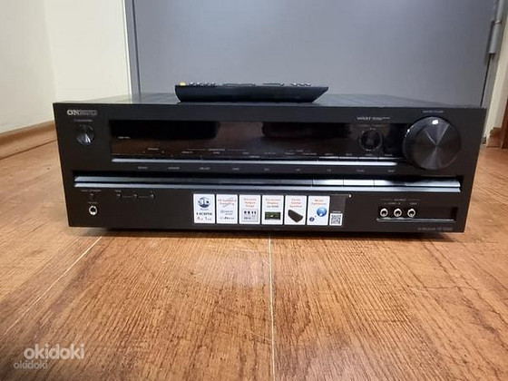 Onkyo HT-R358 5.1 kodukino ressiiver