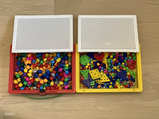 2 komplekti laste mosaiike