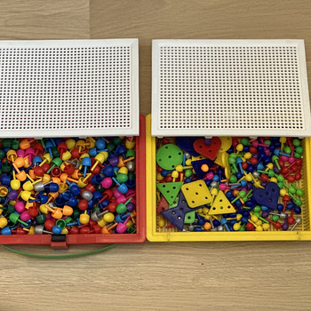 2 komplekti laste mosaiike