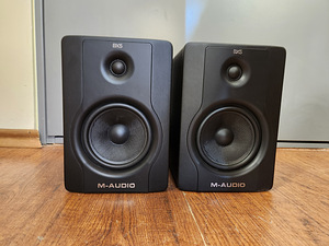 M-Audio BX5 D2, Active Nearfield Monitors (1 foto / 3)