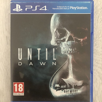 Until Dawn PS4