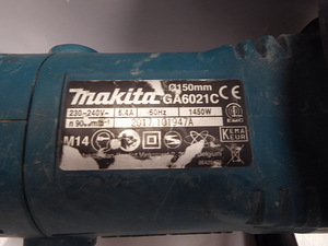 Nurklihvija Makita GA6021V 150MM (4 foto / 4)