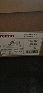 Laste Reima kevad/sügis jalatsid, uued, 35 suurus (3 foto / 4)