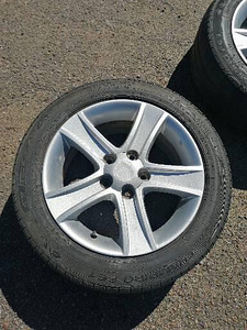 16"5x114,3 MAZDA, HYUNDAI, MITSUBISHI, KIA (1 foto / 4)